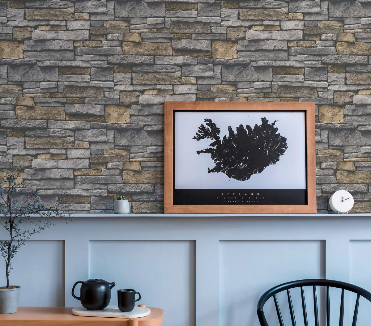 A.S.Creation Vliestapete beige B/H/D: ca. 53x1005x8,5 cm Vliestapete - beige (8,50/1005,00cm) - A.S.Creation