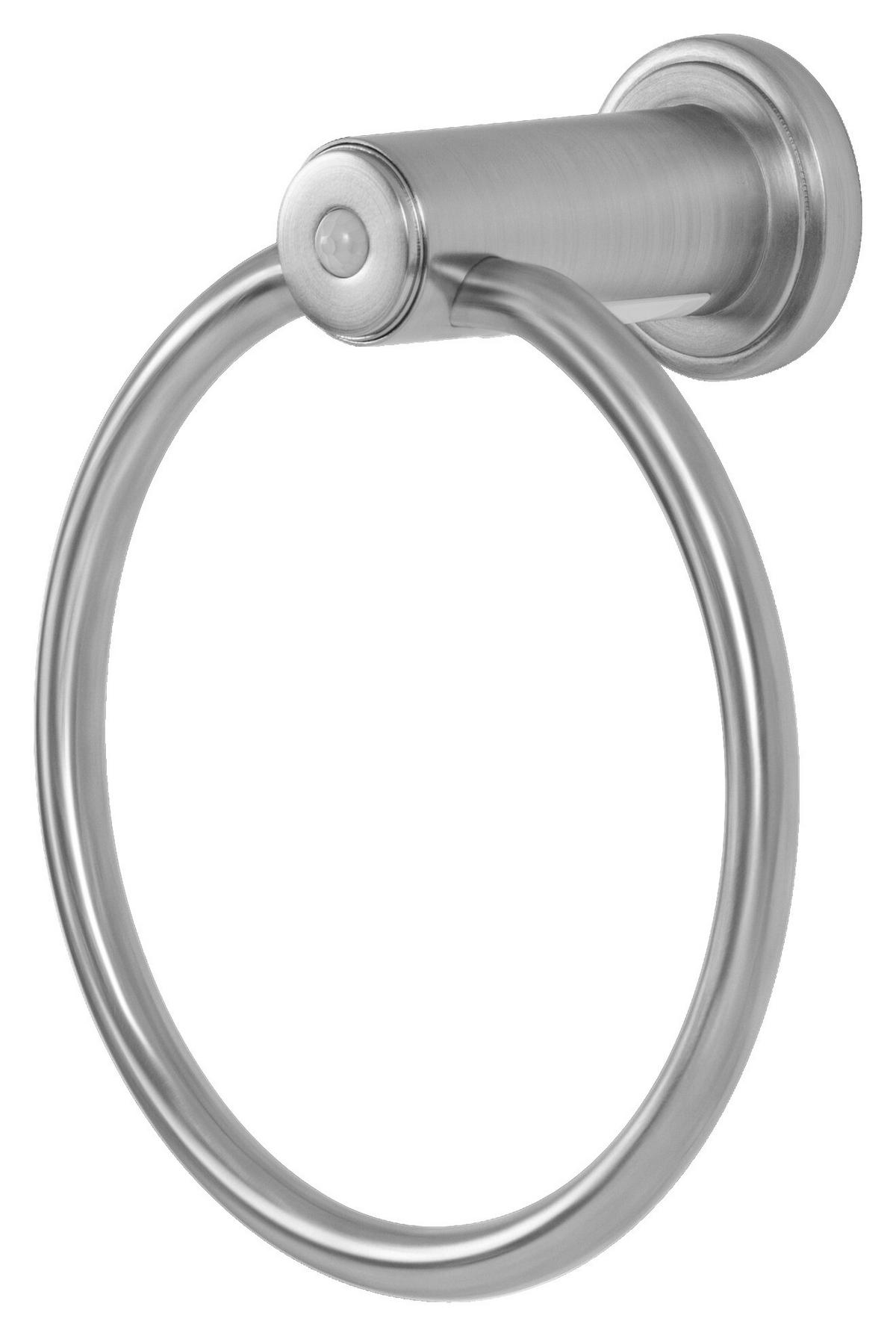 LED-Handtuchhalter silber Kunststoff B/T/L: ca. 22,3x11x19 cm LED-Handtuchhalter - silber (22,30/19,00cm) - LEDVANCE