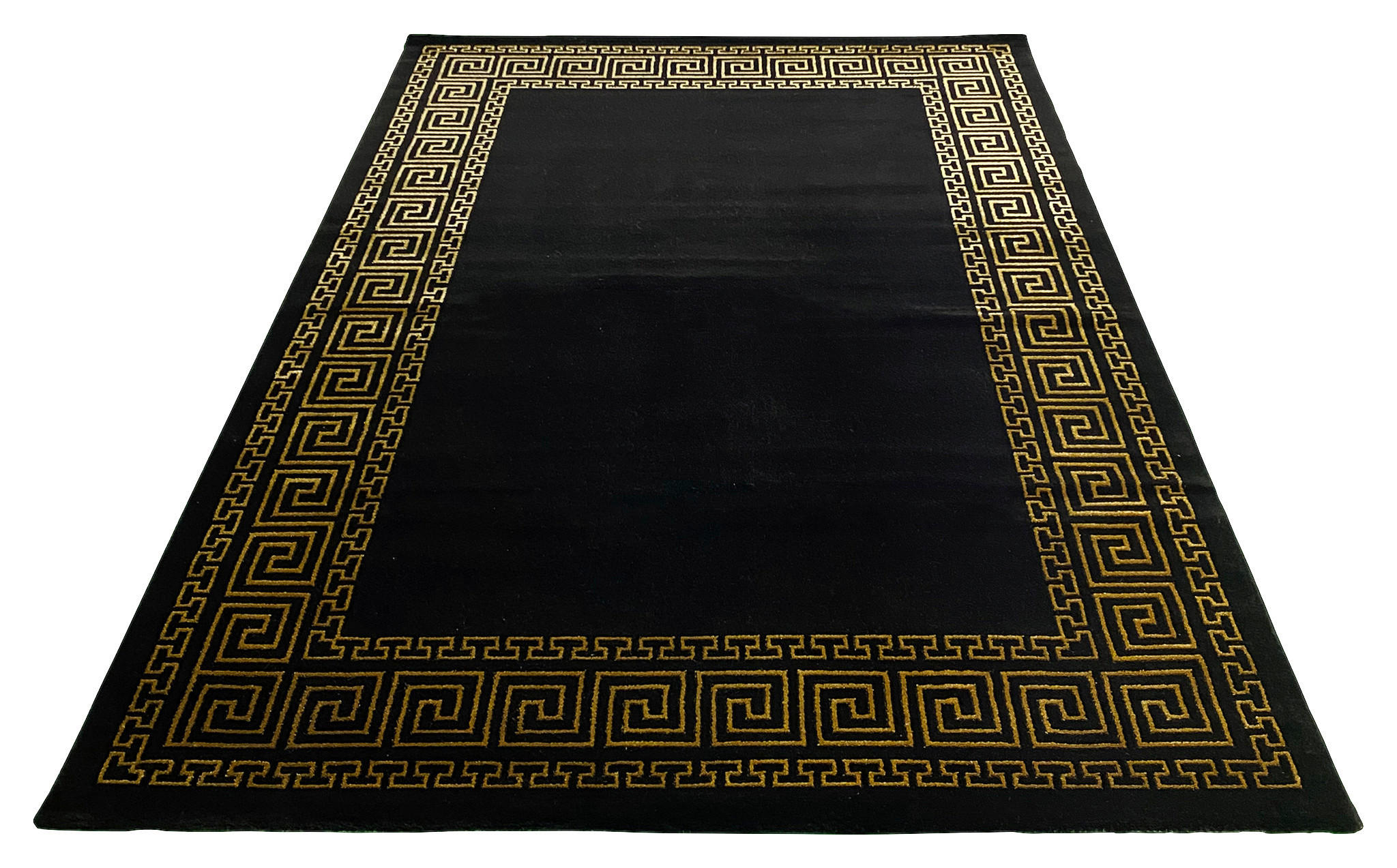 Merinos Teppich Craft Deluxe gold B/L: ca. 80x150 cm Craft Deluxe - gold (80,00/150,00cm) - Merinos