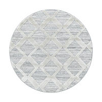 Ayyildiz Teppich PISA grau D: ca. 80 cm PISA - grau (80,00cm) - Ayyildiz