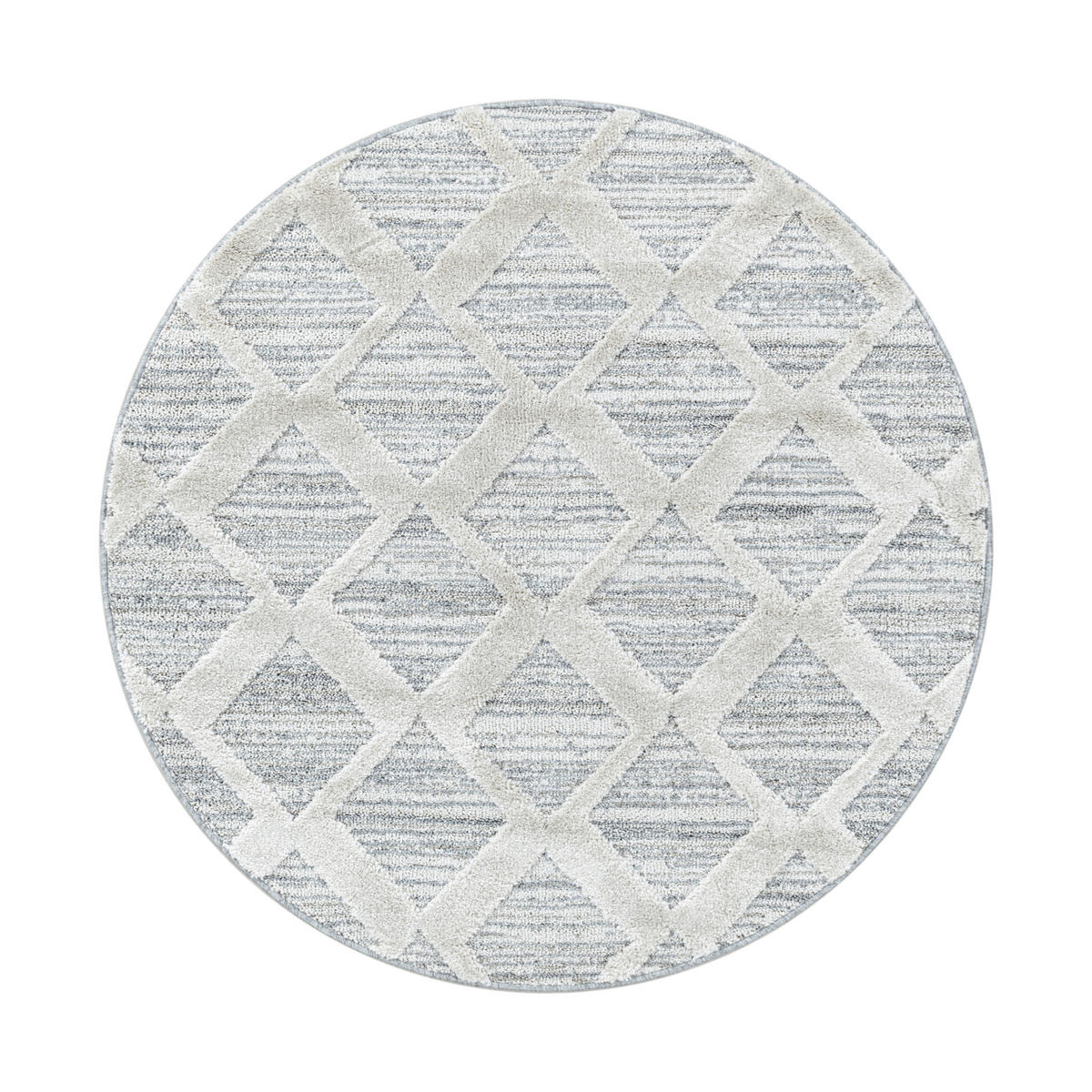 Ayyildiz Teppich PISA grau D: ca. 80 cm PISA - grau (80,00cm) - Ayyildiz