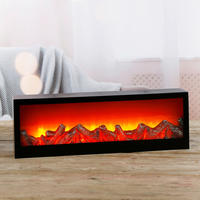 HI LED-Kamin LED-Kamin - (60,00/10,00/20,00cm) - HI