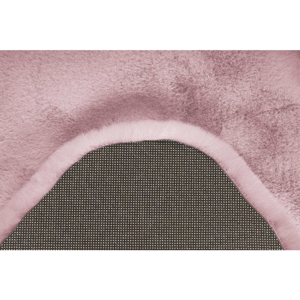 Thumbnail - Arte Espina Hochflorteppich Rabbit Sheepskin 225 lila B/H/L: ca. 60x3,5x90 cm