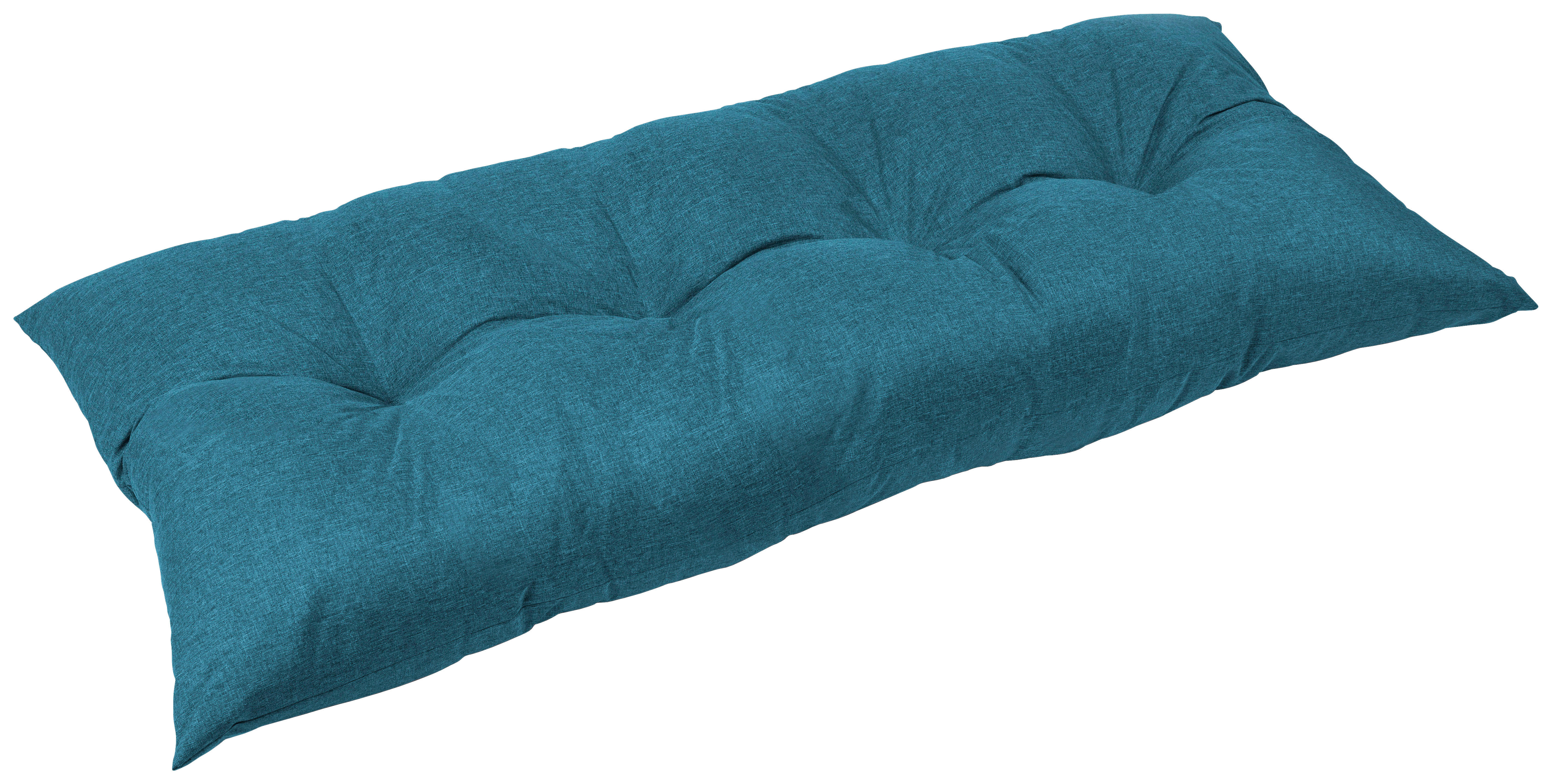 Acus collection Auflage türkis Polyester B/H/L: ca. 45x16x120 cm Rückenkissen_für_Paletten - türkis (120,00/45,00/16,00cm) - Acus collection