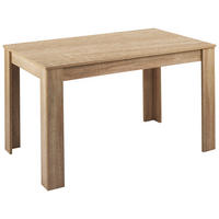 Tisch NEPAL Eiche Nachbildung B/H/T: ca. 140x75x80 cm NEPAL - Eiche (140,00/75,00/80,00cm) - byLIVING