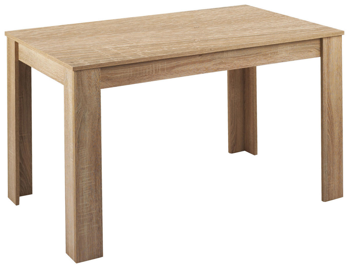 Tisch NEPAL Eiche Nachbildung B/H/T: ca. 140x75x80 cm NEPAL - Eiche (140,00/75,00/80,00cm) - byLIVING