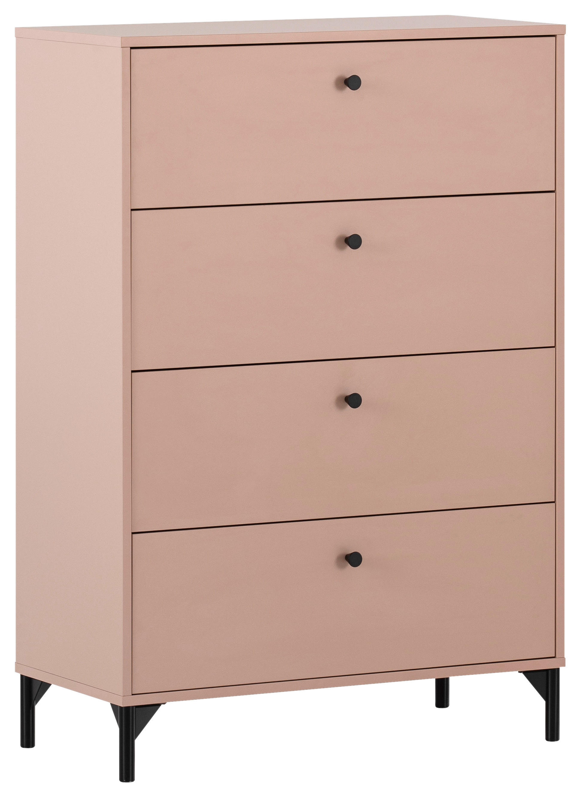 Kommode Smash apricot B/H/T: ca. 80,1x116,7x40 cm Smash - apricot (80,10/116,70/40,00cm) - Möbelpartner