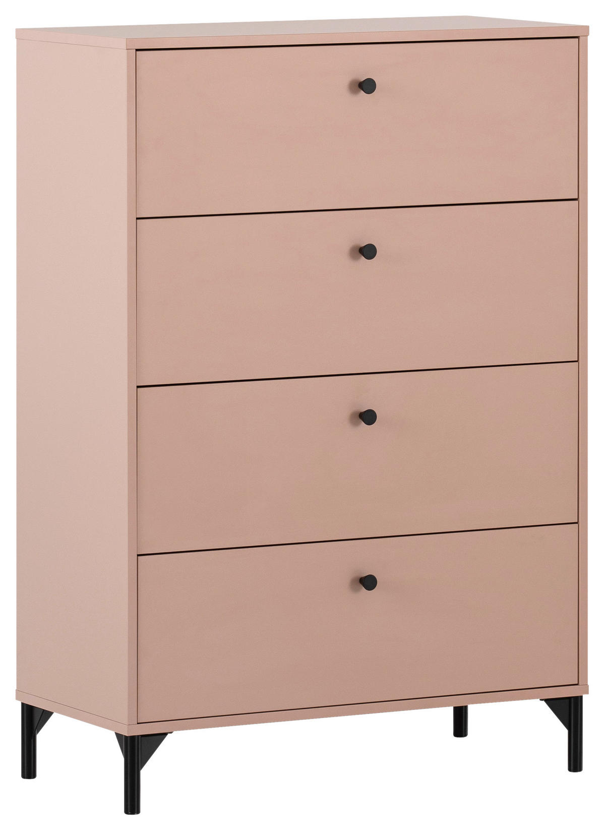 Kommode Smash apricot B/H/T: ca. 80,1x116,7x40 cm Smash - apricot (80,10/116,70/40,00cm) - Möbelpartner