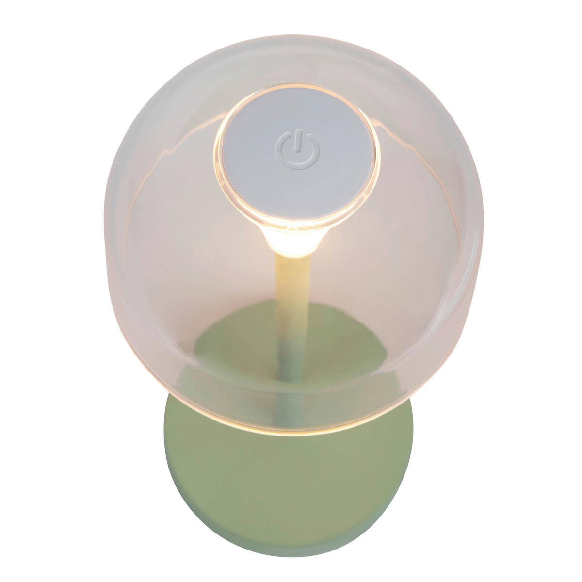 LED-Außentischleuchte mint B/H/T/D: ca. 8x18,5x8x8 cm GOMBA - mint (8,00/18,50/8,00cm) - Näve Leuchten