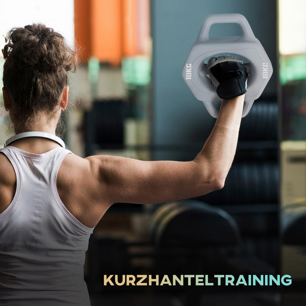 SPORTNOW Hantel grau Metall B/H/L: ca. 22x29x6 cm Multifunktionshantel - grau (6,00/22,00/29,00cm) - SPORTNOW