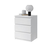 Nachtkonsole Olli weiß B/H/T: ca. 45x61x38 cm Olli - weiß (45,00/61,00/38,00cm)