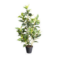 Kunstpflanze Osmanthus grün Kunststoff B/H/L: ca. 19x59x19 cm Osmanthus - grün (19,00/19,00/59,00cm)