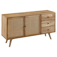 Sideboard natur B/H/T: ca. 140x75x40 cm Sideboard - natur (140,00/75,00/40,00cm) - Wohnling