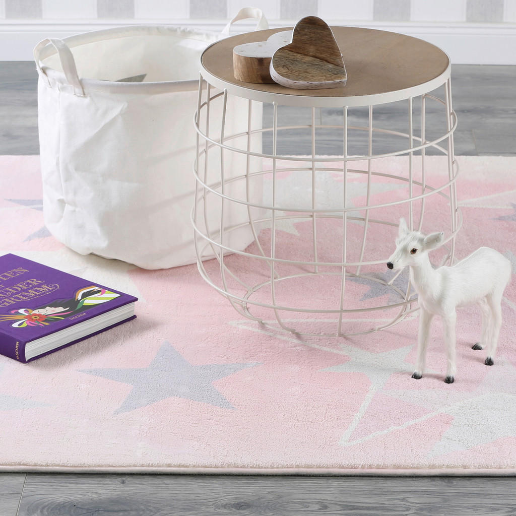 Thumbnail - Obsession Teppich My Childhood pink B/L: ca. 160x230 cm