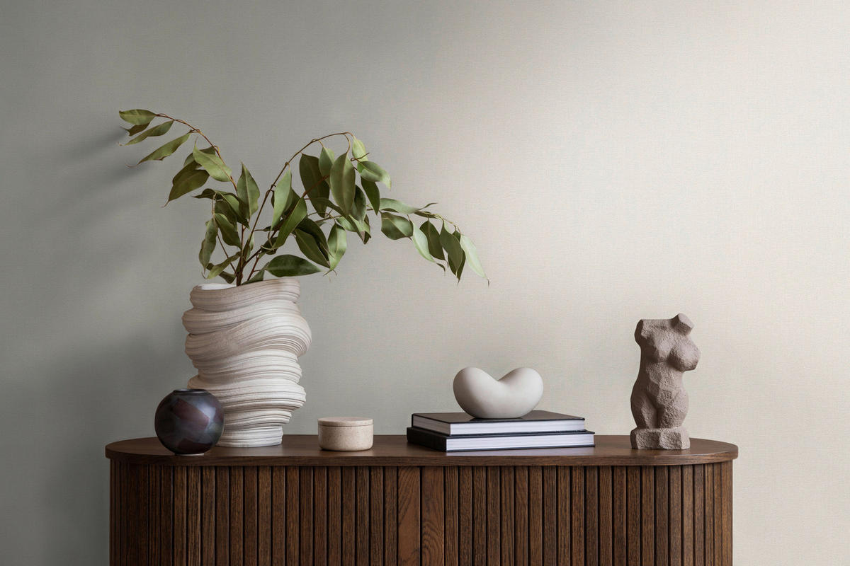 A.S.Creation Vliestapete weiß B/H/D: ca. 53x1005x9,3 cm Vliestapete - weiß (9,30/1005,00cm) - A.S.Creation