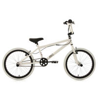 KS-Cycling BMX Fatt 602B 20 Zoll Rahmenhöhe 28 cm 1 Gänge weiß weiß ca. 20 Zoll Fatt - weiß - KS-Cycling