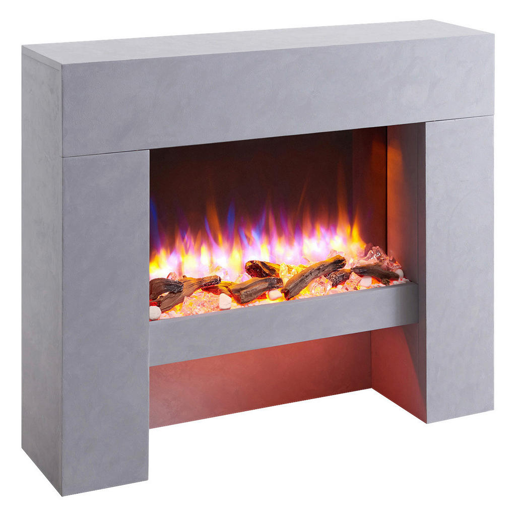 Thumbnail - Balderia Elektrischer Kamin Elektrischer-Kamin Naran B/H/T: ca. 84x100x24,5 cm