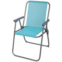 Gardamo Campingstuhl PICCOLO B/H/L: ca. 53x80x48,5 cm PICCOLO - hellblau (48,50/53,00/80,00cm) - Gardamo