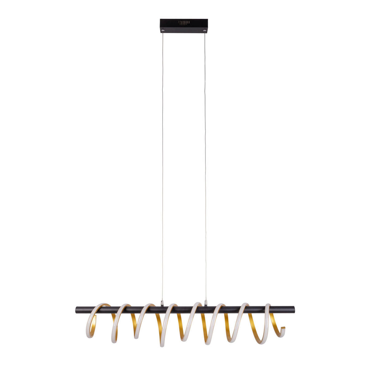Näve Leuchten Pendelleuchte NV7087758 gold Metall Kunststoff B/H/T: ca. 20x150x100 cm null 1 Brennstellen Belleza - gold (20,00/150,00/100,00cm) - Näve Leuchten