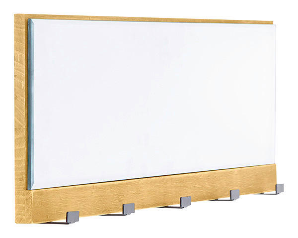 Wandgarderobe Rita Eiche Nachbildung B/H/T: ca. 60x20x4 cm Rita - Eiche (60,00/20,00/4,00cm)