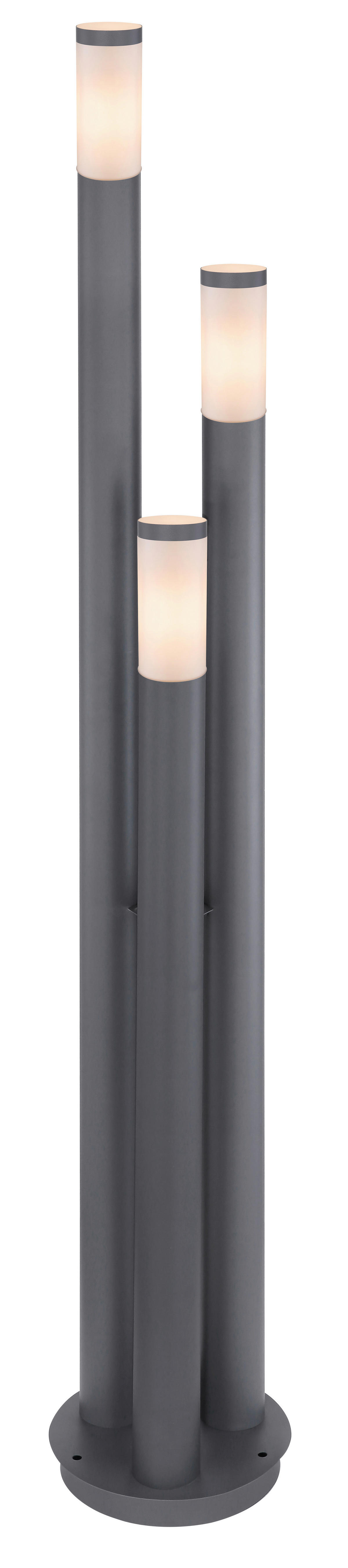 Außenleuchte 3159-3A anthrazit H/D: ca. 170x28 cm Außenleuchte_Boston 3159-3A - anthrazit (28,00/170,00cm) - GLOBO