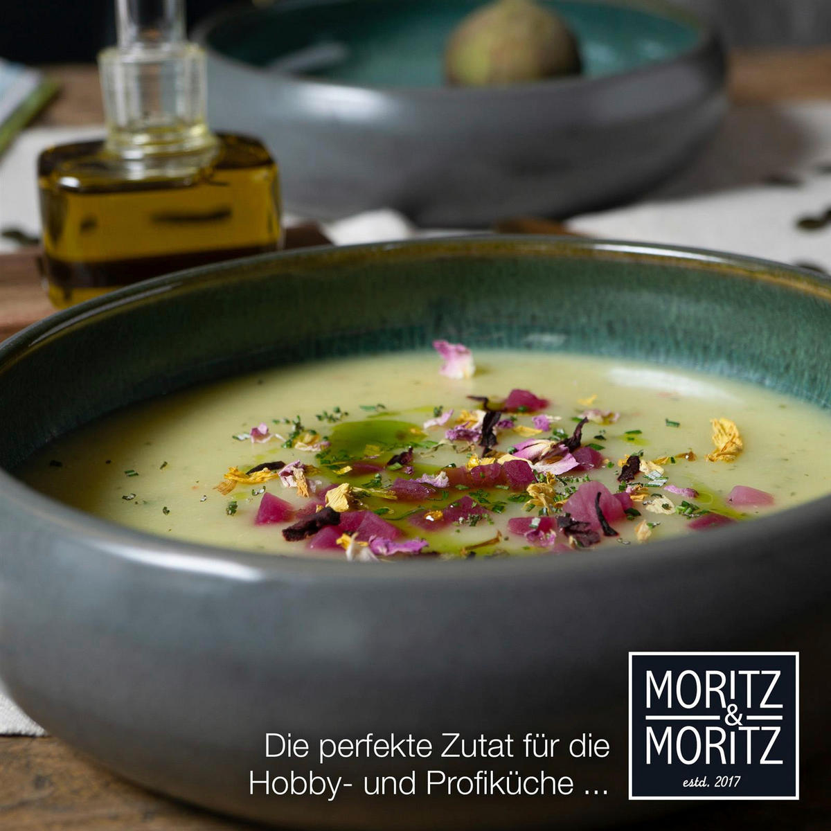 Moritz & Moritz Essteller tief grün Steinzeug H/D: ca. 5x19 cm Essteller_tief_4er - grün (19,00/5,00cm) - Moritz & Moritz