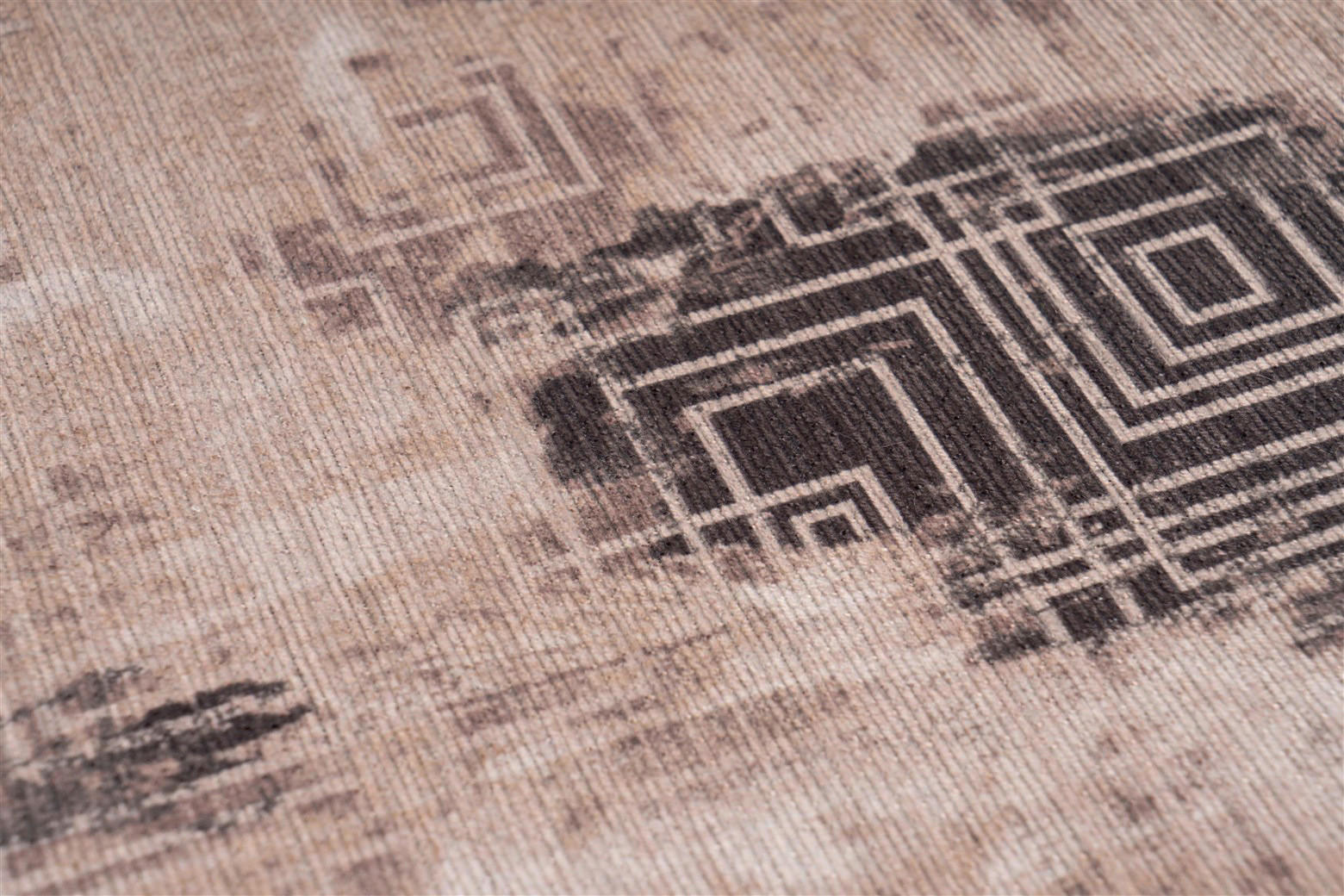 Thumbnail - Arte Espina Flachflorteppich Prayer 525 creme B/H/L: ca. 120x0,5x180 cm