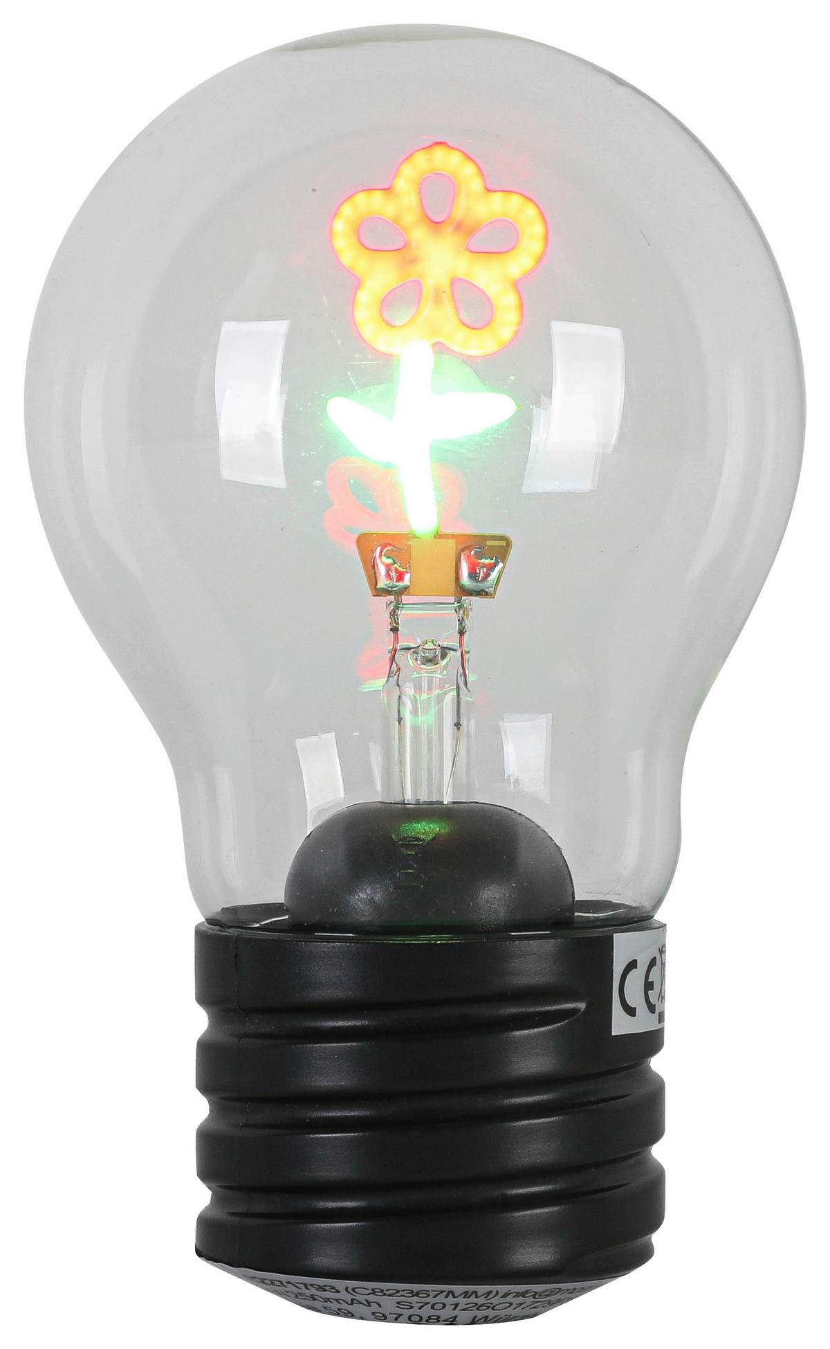 Nolo LED-Dekoleuchte H/D: ca. 12x7 cm LED-Dekoleuchte_Blume - (7,00/12,00cm) - Nolo