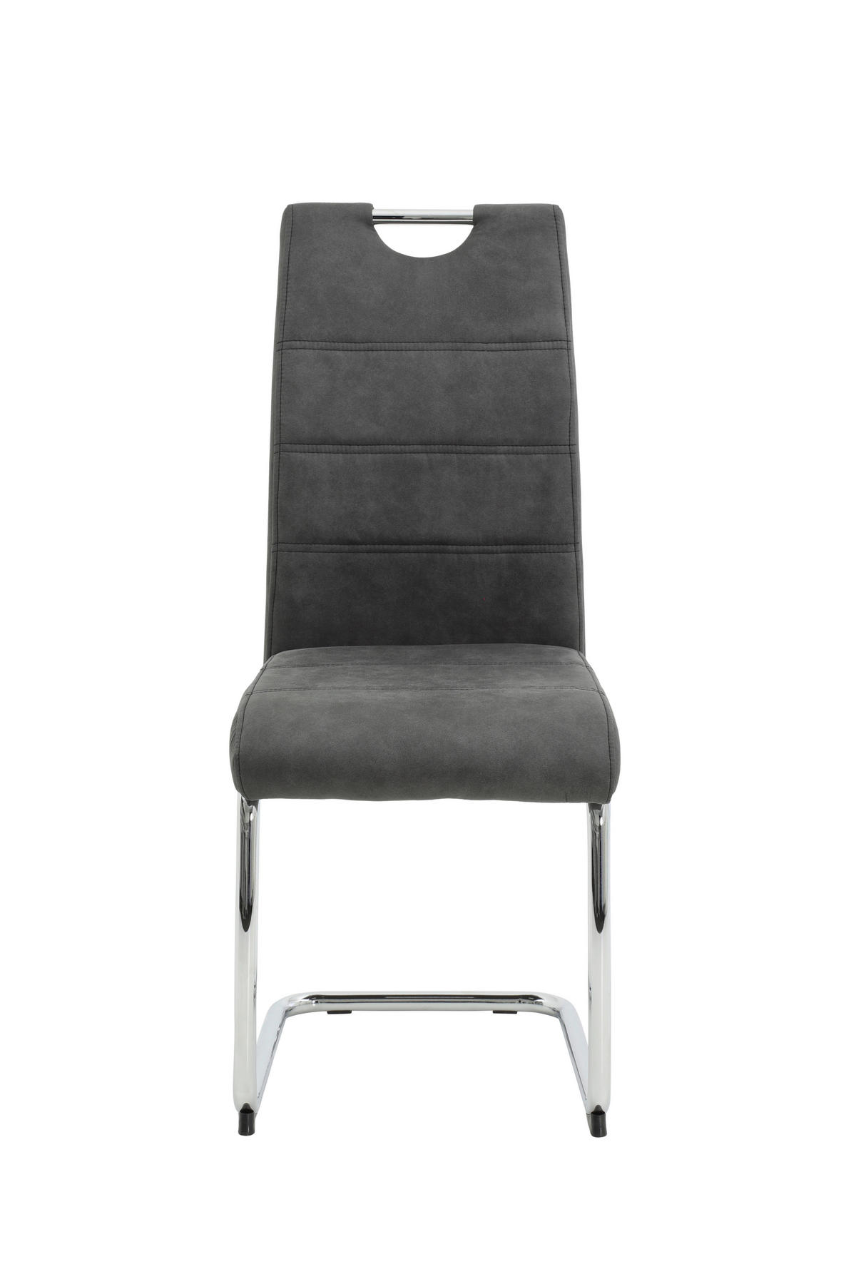Essgruppe Lia II Eiche anthrazit Microfaser B/H/T: ca. 320x76x90 cm Lia II - Eiche/anthrazit (320,00/76,00/90,00cm) - Hela