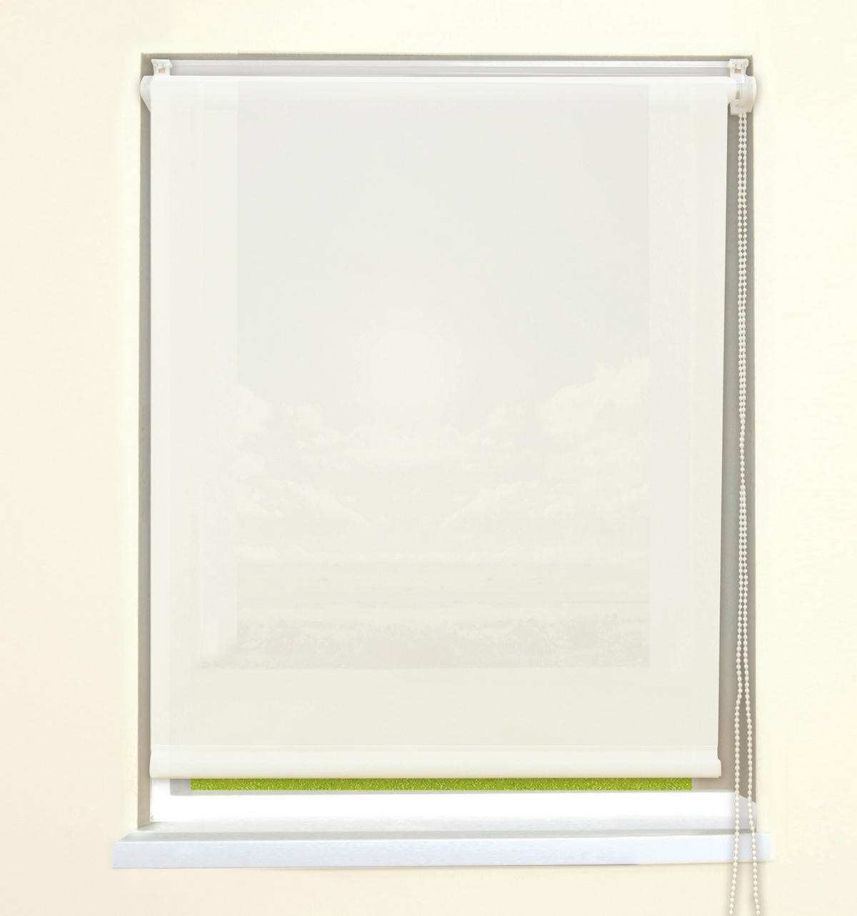 Sensation Klebe-/Klemmrollo creme B/L: ca. 60x150 cm Rollo-Mini-TL_Klebe/Klemm - creme (60,00/150,00cm) - Sensation