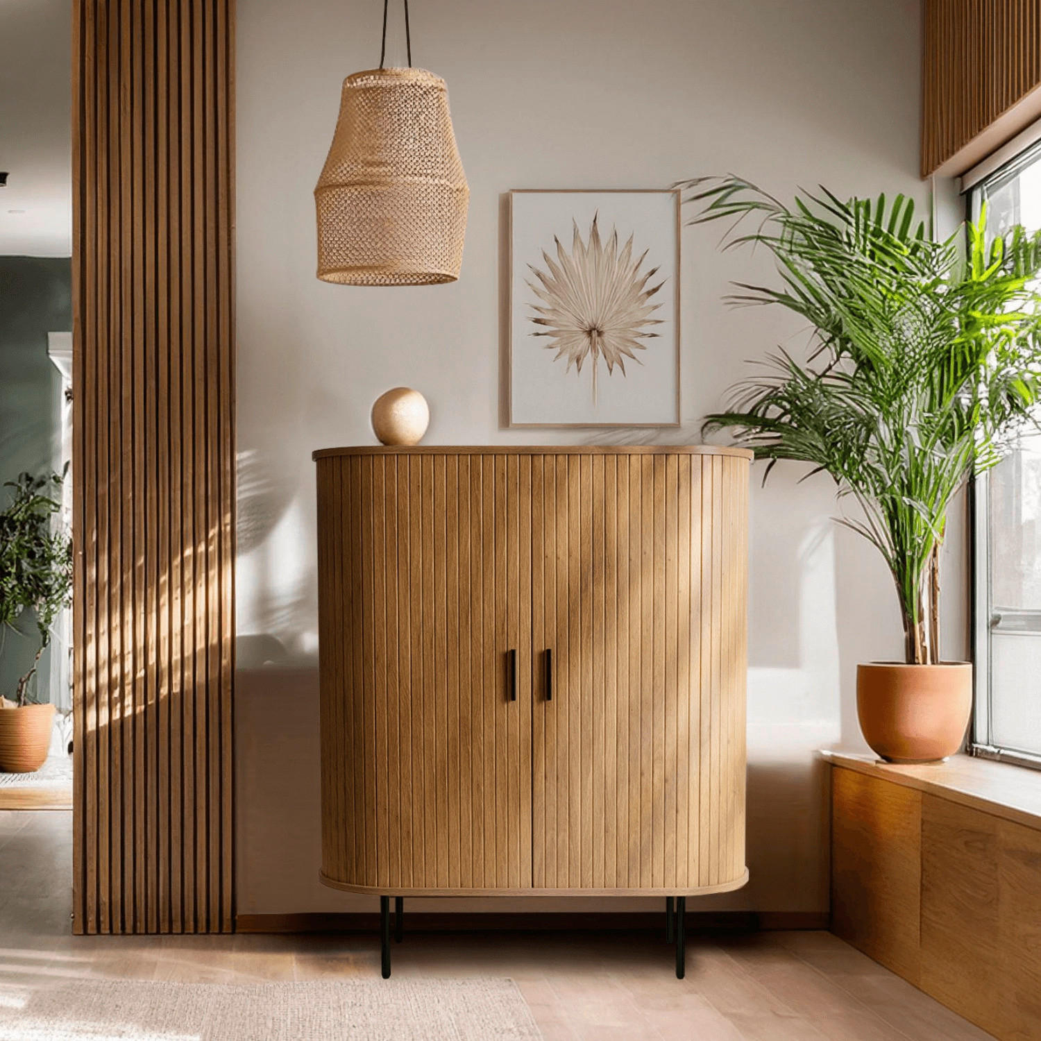 Thumbnail - Kommode SELVA Eiche Sonoma Nachbildung B/H/T: ca. 100x118x40 cm