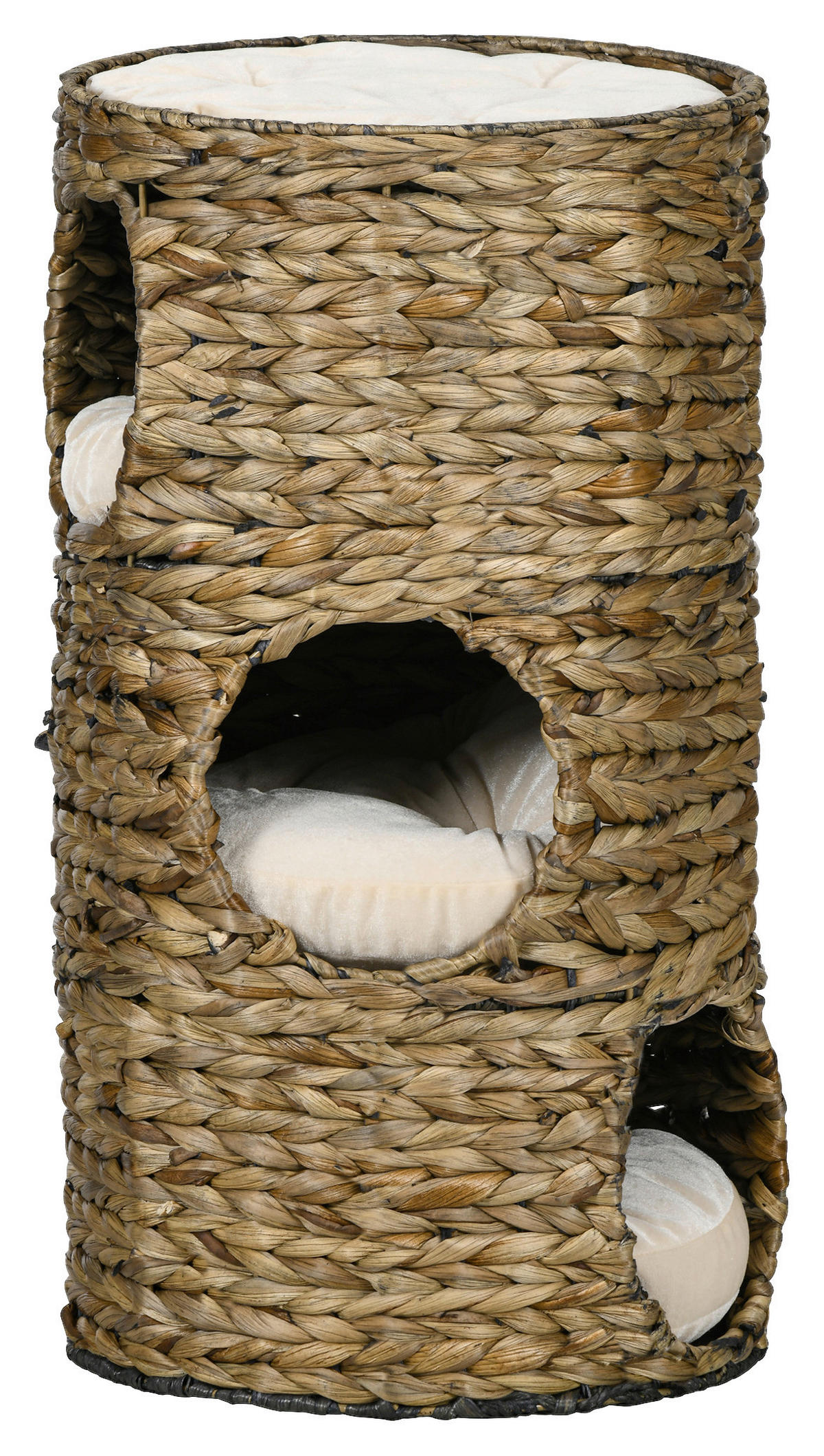 PawHut Kratztonne kaffee Stahl B/H/L: ca. 40x73x40 cm Kratztonne - kaffee (40,00/40,00/73,00cm) - PawHut