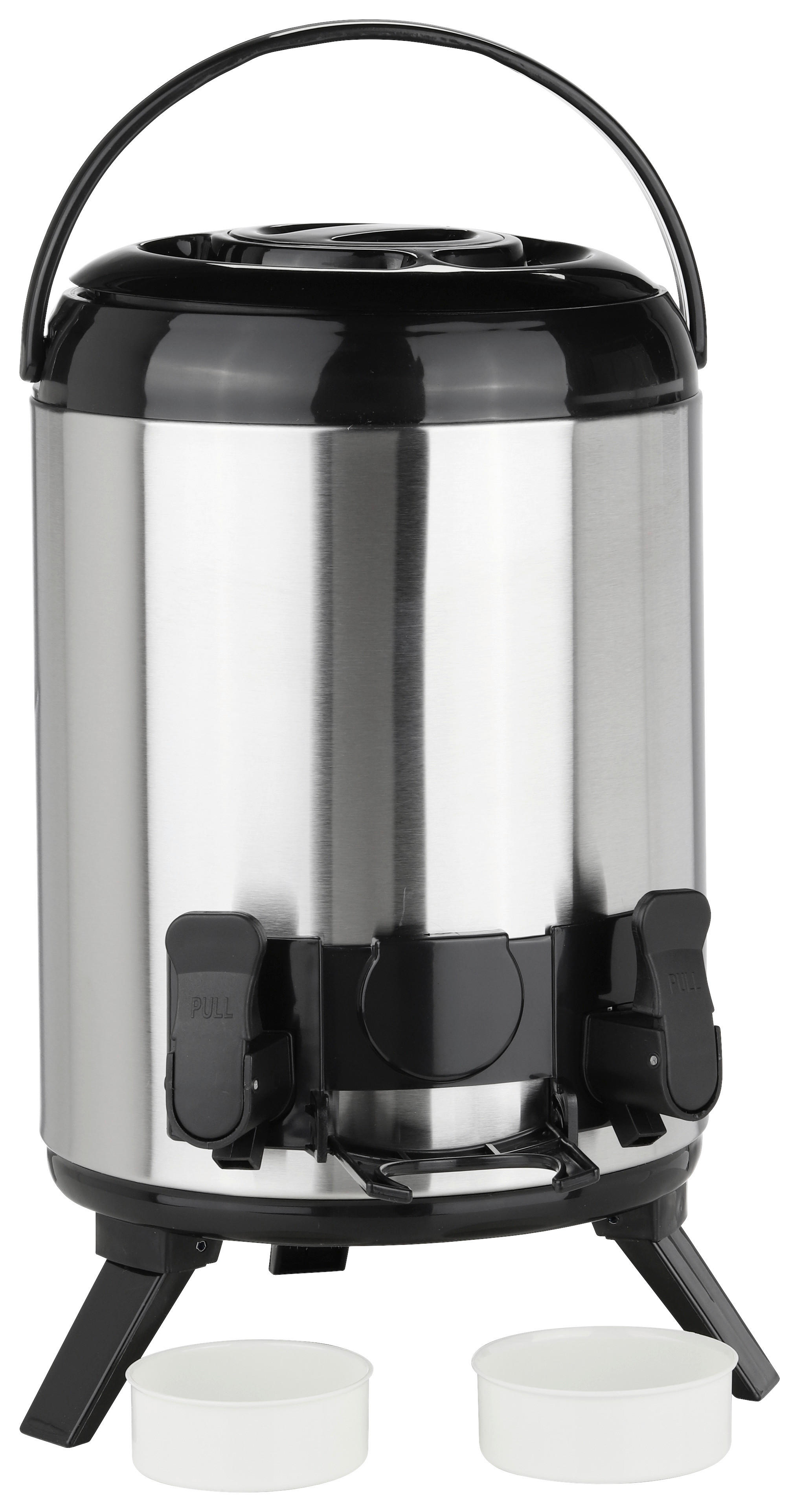 HI Warmhalte-Airpot silber Edelstahl Warmhalte-Airpot 9l - silber - HI