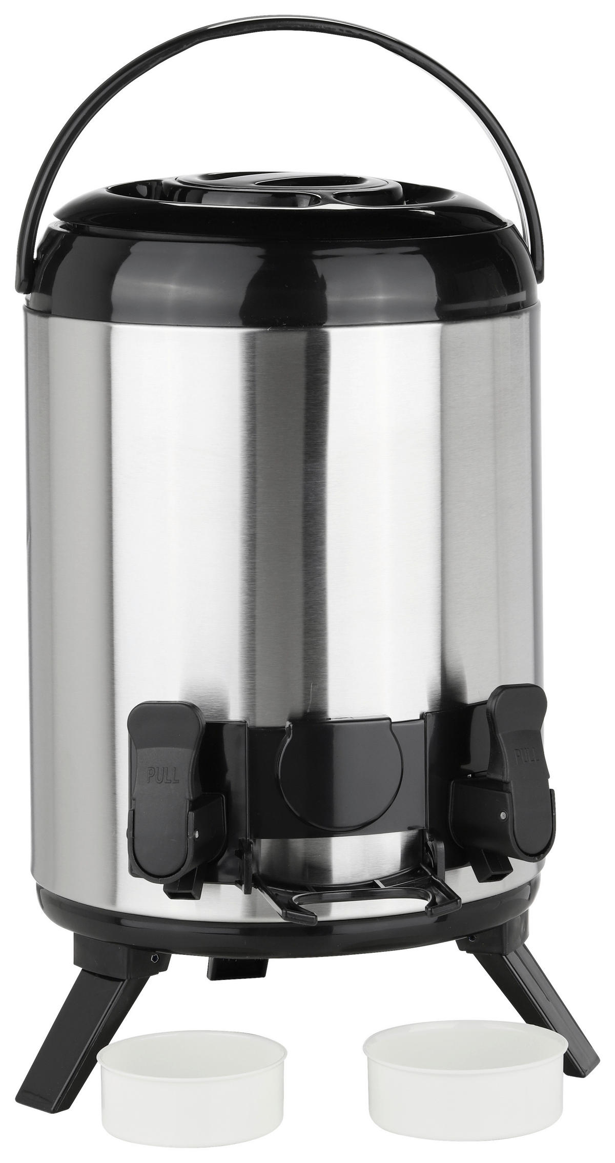 HI Warmhalte-Airpot silber Edelstahl Warmhalte-Airpot 9l - silber - HI