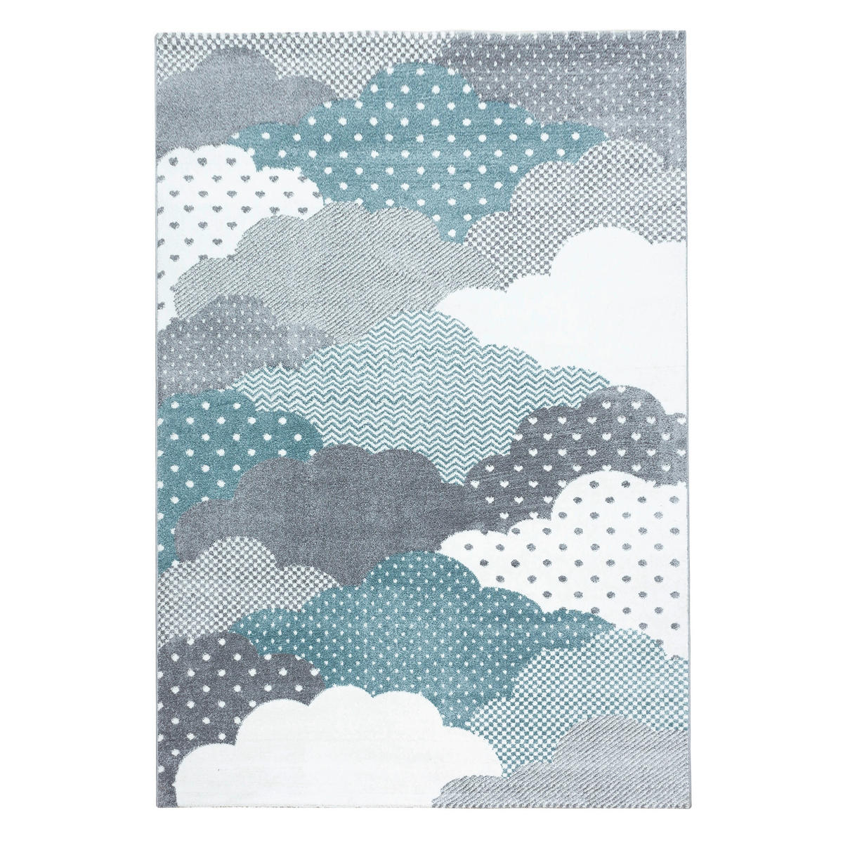 Ayyildiz Teppich BAMBI blau B/L: ca. 120x170 cm BAMBI - blau (120,00/170,00cm) - Ayyildiz