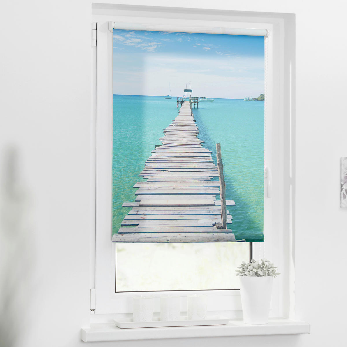 Verdunkelungsrollo El Mare El Mare - (120,00/150,00cm) - LICHTBLICK