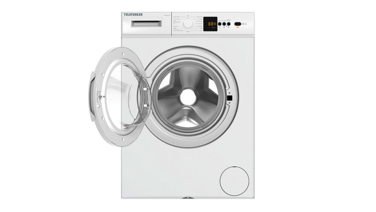 TELEFUNKEN Waschmaschine TF-WM-4201T0 weiß B/H/T: ca. 60x85x50 cm ca. 5 kg Waschmaschine TF-WM-4201T0 - weiß (60,00/85,00/50,00cm) - TELEFUNKEN