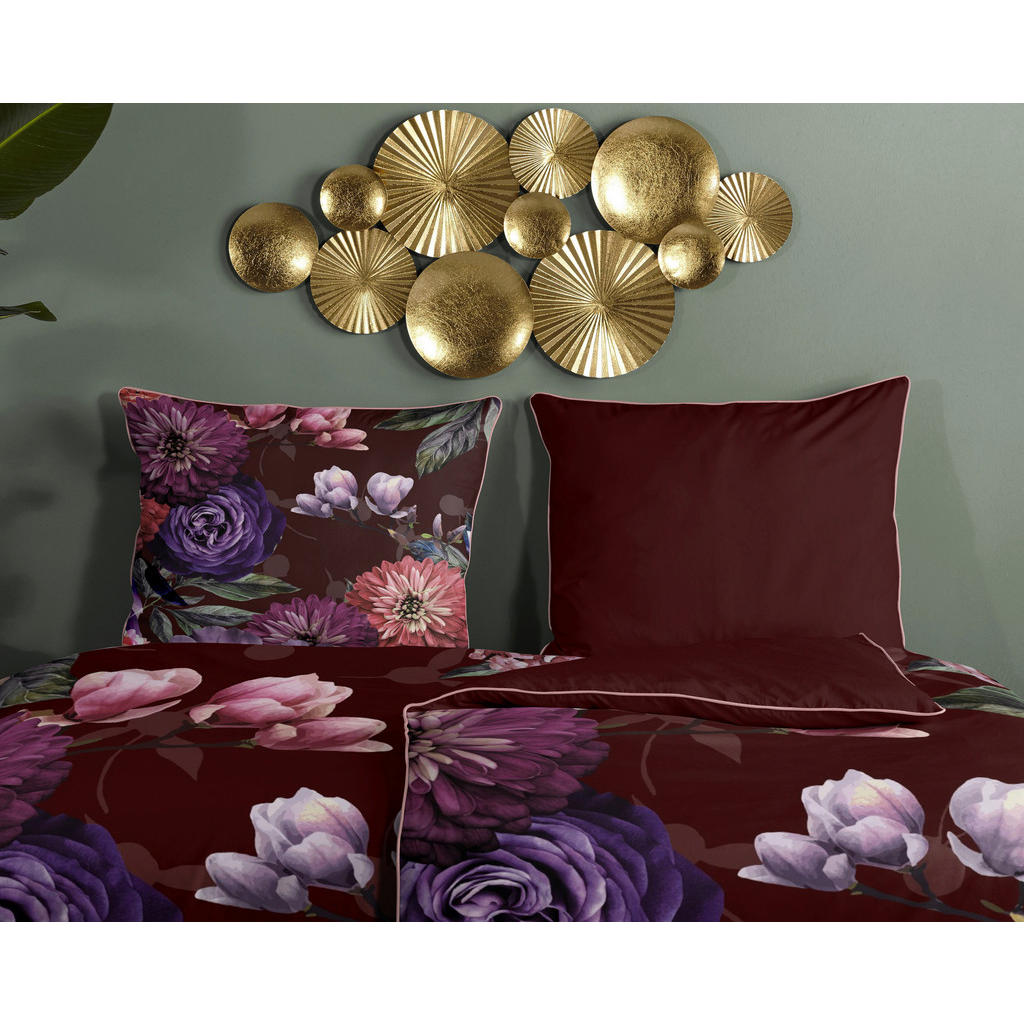 Thumbnail - Baumwoll Bettwäsche Bloomie Satin