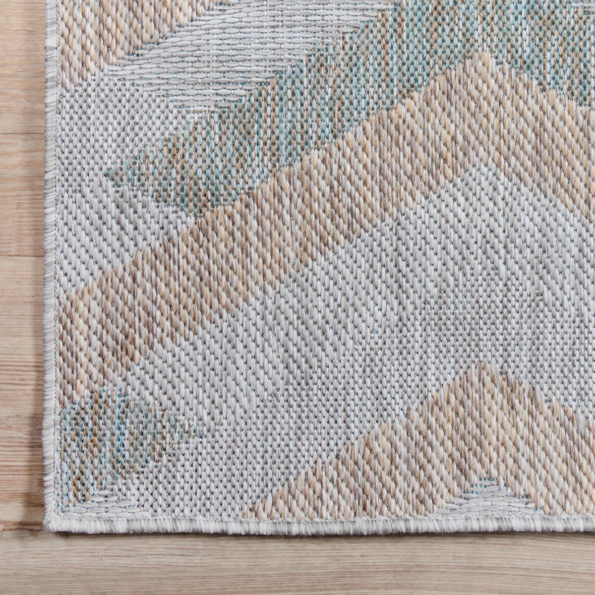 Sanat Outdoorteppich MELISSA grau B/L: ca. 120x170 cm MELISSA - grau (120,00/170,00cm) - Sanat