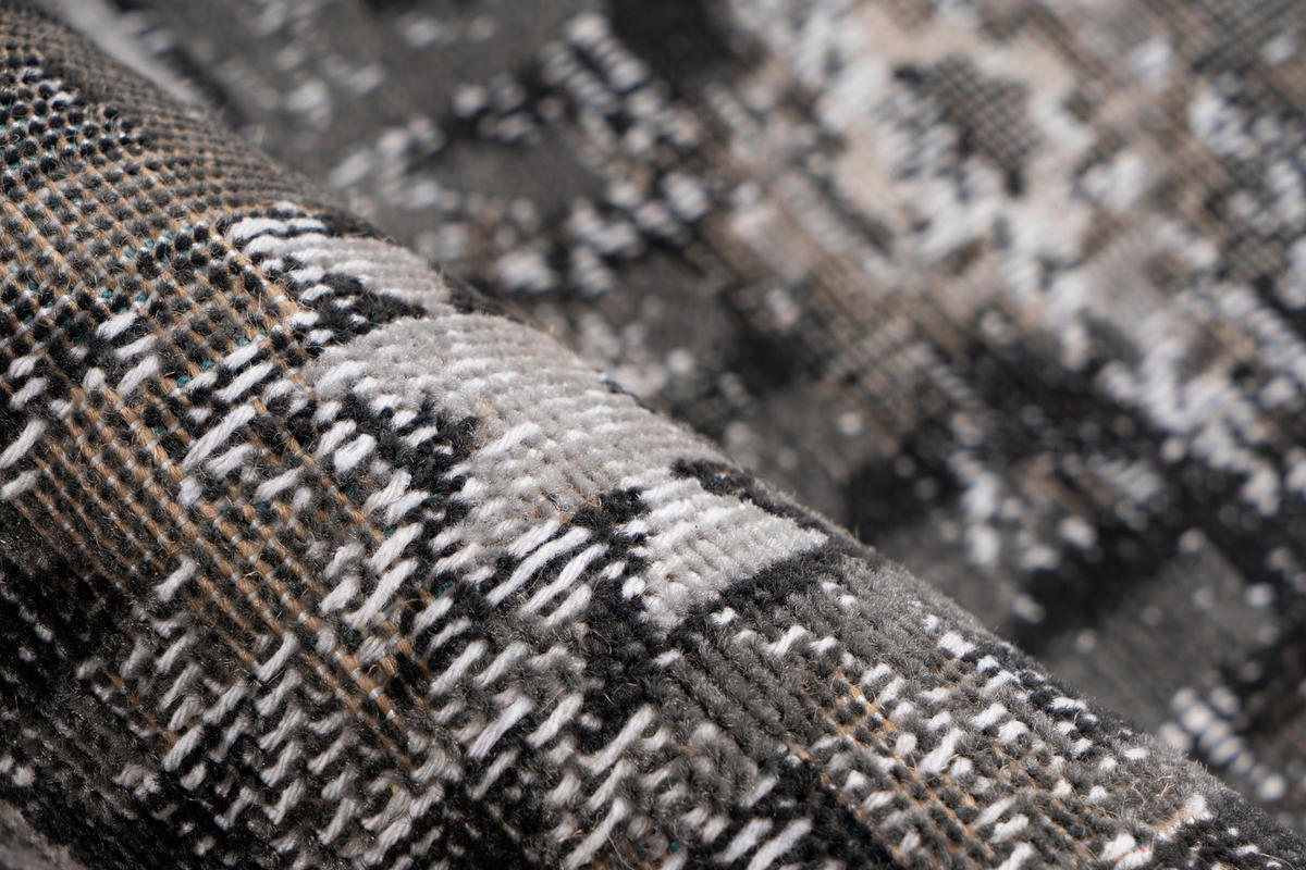 360Living Teppich Ariya grau B/L: ca. 200x290 cm Ariya - grau (200,00/290,00cm) - 360Living