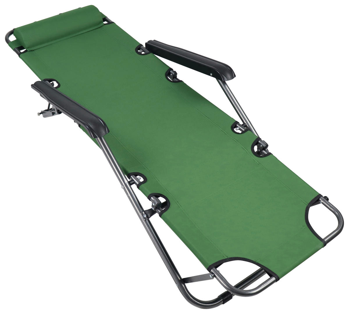 VCM Relaxliege Maltosa grün Stahl Maltosa - grün - VCM