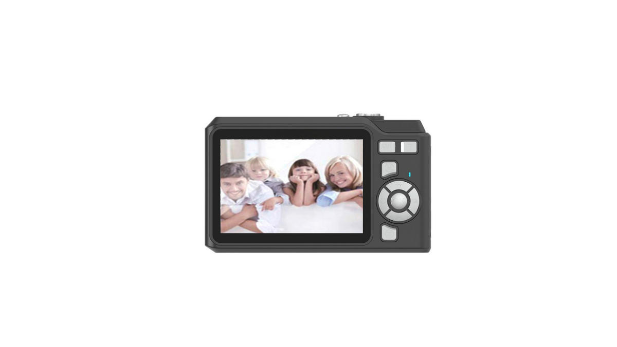 Denver Digitalkamera DCA-4818B schwarz DCA-4818B - schwarz (10,50/6,00/3,00cm) - Denver