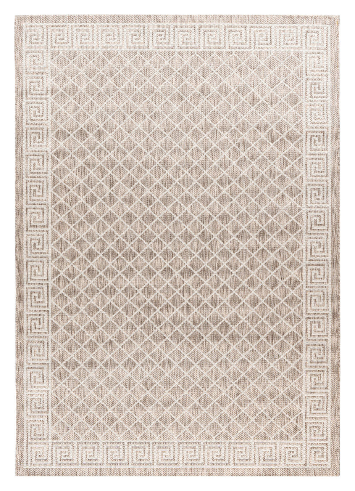 Obsession Teppich My Twilight taupe B/H/T/L/D: ca. 120x0,7x0x170x0 cm My Twilight - taupe (170,00/120,00/0,70cm) - Obsession