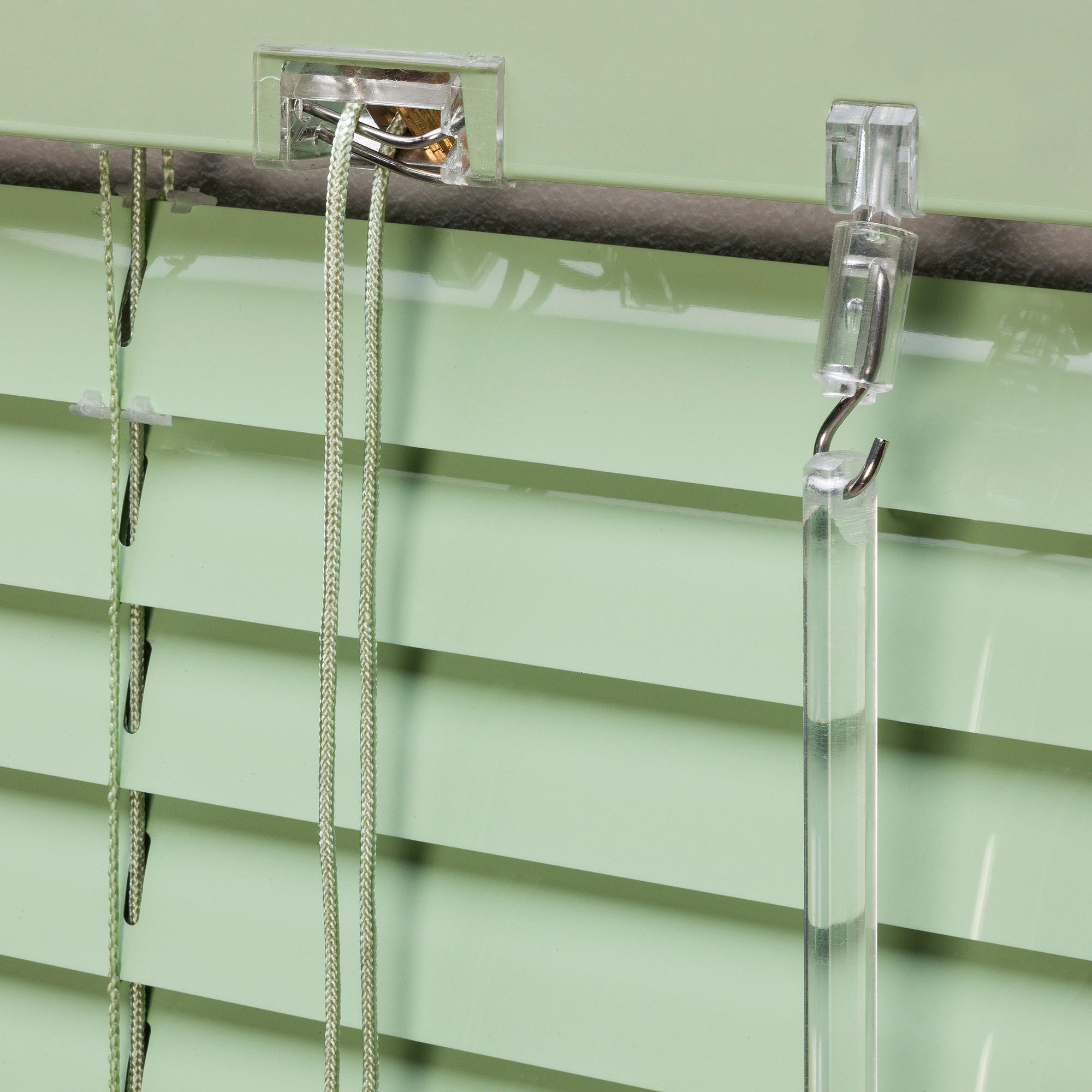 Thumbnail - LICHTBLICK Alu-Jalousie grün B/L: ca. 60x220 cm