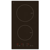 PKM-Möbel Induktions-Kochplatte IF2 G B/H/T: ca. 29x6,2x52 cm IF2 G - (29,00/6,20/52,00cm) - PKM-Möbel