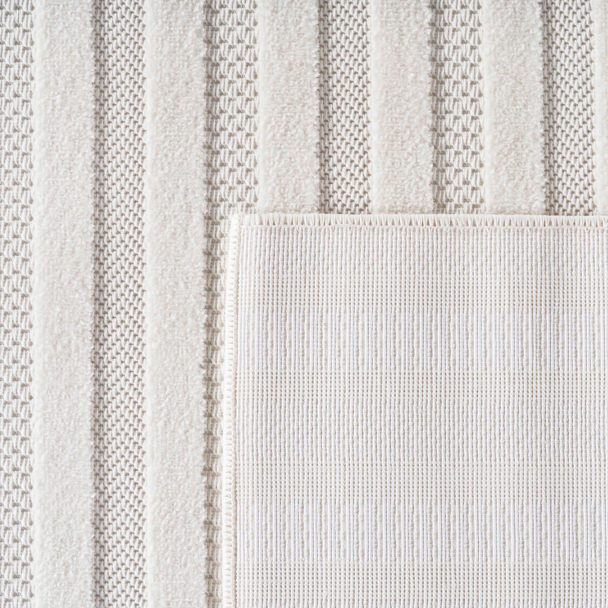 Ayyildiz Kurzflorteppich DOHA creme B/L: ca. 200x290 cm DOHA - creme (200,00/290,00cm) - Ayyildiz