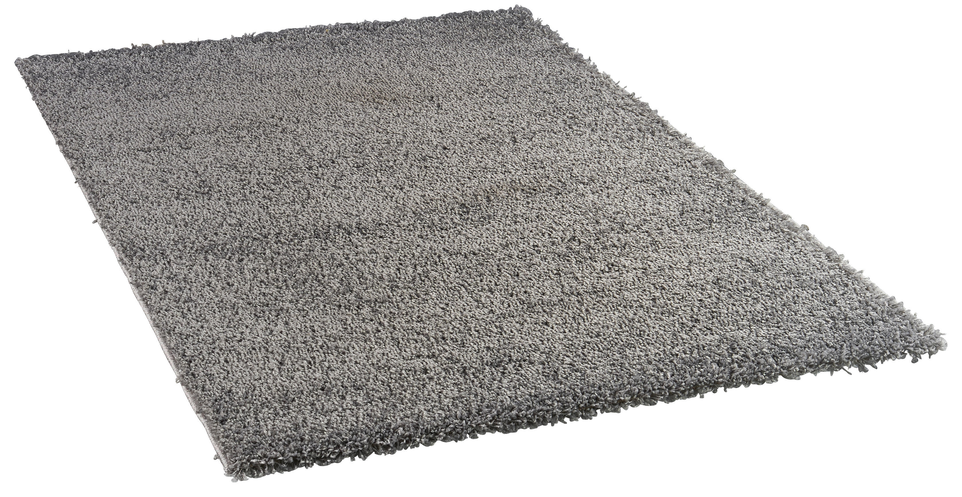 Hochflorteppich Smile grau B/L: ca. 80x150 cm Smile - grau (80,00/150,00cm)