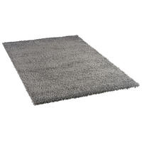 Hochflorteppich Smile grau B/L: ca. 160x230 cm Smile - grau (160,00/230,00cm)