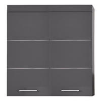 Badhängeschrank Amanda B/H/T: ca. 73x77x23 cm Amanda - grau (73,00/77,00/23,00cm)