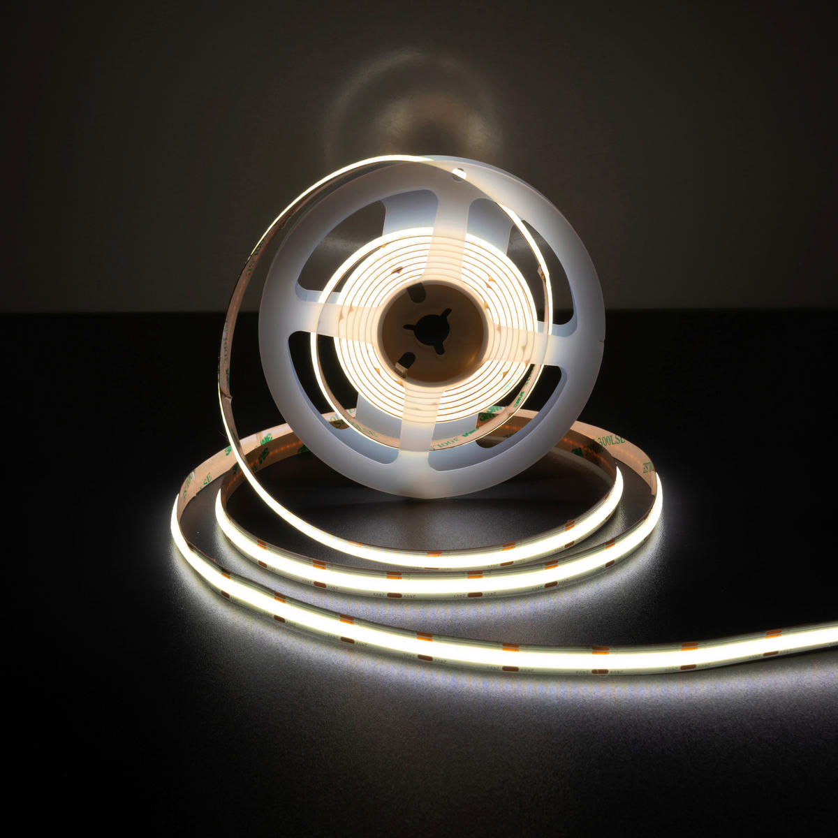 Näve Leuchten LED-Stripe 5308073 transparent Kunststoff B/H/T: ca. 0,8x0,2x300 cm COB-LED-Stripe - transparent (0,80/0,20/300,00cm) - Näve Leuchten